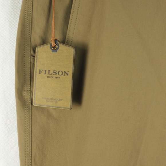Filson Men's Pant Treking Light Weigh Convertible - Picture 5 of 14